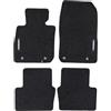 MOTOS Tappetini Auto in Velluto per Mazda CX-3 2014-2021 - Tappetini Auto Gomma, Tappetino Auto Resistente e Morbido, Antiscivolo, Design Unico e Elegante per Autisti Esigenti
