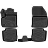 ELEMENT Set di Tappetini Auto in Gomma TPE 3D per Citroen C4 (III) | 2020 -> | Tappetini Auto Originali 100% Adatti, Tappetini Gomma Auto Universali Resistanti, Tappetini 3D per Auto