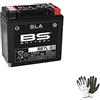 farbrothersonline COMPATIBILE CON YAMAHA YP Majesty DT 125 dal 1998 al 2000 BATTERIA GIA' PRONTA AL MONTAGGIO BS BB7L-B2 (FA) SLA CARICATA SIGILLATA 12 VOLT 8,4 AH CCA (A): 100 135X75X133 MM