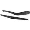 RAGBUSCLE 98850-0X000 Set Braccio Tergilunotto Posteriore, Compatibile Con Hyundai i10 2008-2013, Sostituisce 98811-0X000, 98812-0X000, 98811 0X000