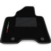 Somer Car Tappetino Auto SOLO LATO GUIDA 1pz compatibile con Kia Sportage 2016-2021 | 1 tappeto su misura in moquette, bandiera Italia