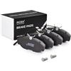 RIDEX 402B0453 Kit pastiglie freni Anteriore Compatibilità con FIAT DUCATO Pianale piatto/Telaio 230