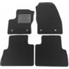 ASC Tappetini Auto Compatibili con Ford C-MAX II Serie Restyling 2015-2019, Moquette su Misura, Bottoni, Battitacco in Gomma