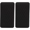 Cryfokt Cuscini Per Gambe Per Auto Da 2 Pezzi, Cuscino Per Bracciolo Per Auto Morbido, Alta Adesione, Facile Da Installare, Cuscino Per Gomito Per Gamba E Ginocchio Per Auto Universale Adatto A Tutte Le Auto