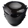 YUONUO Protezione Faro Moto Per Piaggio Zip 100 98 4T, Zip 50 2T, AC 49, DT, TT, LC, SP 4T 49 92-17 - Copertura Protettiva In Vetro (Colore: 1)
