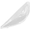NYSQOFMB Fanale Anteriore Auto Faro Anteriore Copertura per Peugeot 207 2009 2010 2011 2012 2013 Faro Impermeabile Borsette Copertura Sinistra Fanali