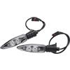 QXZSGXOF Indicatori per Moto Per BM&W R1200GS Adv F650GS R1200R S1000R S1000RR F800GS K1300S G310R/GS Indicatori di direzione LED Indicatori anteriori posteriori