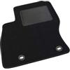 Generico DHCarMats - Tappetino Lato Guida compatibile con Ford Focus Mk2 2004-2011 - Moquette su Misura - 1PZ - Made in Italy