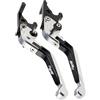 SDKASHshaS Per Aprilia SR GT 125 GT125 2021-2023 Accessori Per Moto CNC Leve Freno Frizione Pieghevoli Ed Estensibili Maniglia Regolabile
