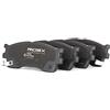 RIDEX 402B0294 Set d'assale Kit pastiglie freni Anteriore Compatibilità con HYUNDAI i20 PB, PBT