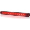 24/7 AUTO 24/7Auto 1 x LED posteriore terzo stop rosso 12 LED luce 12/24V per auto caravan camion SUV pick-up cab camper