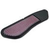 DNA High Performance Filters DNA Filtro Aria ad Alte Prestazioni Compatibile per Yamaha X-MAX 250 (05-17) con Efficienza di Filtraggio del 98-99% e Flusso d'Aria Incrementato del 35.54% PN: P-Y2SC09-01