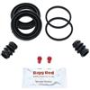 Bigg Red - Kit Guarnizione Pinza Freno - Anteriore SX & Dx - Per Tokico Doppio 42mm D.Pistone Ganasce - Compatibile Con Selezionare Modelli - 204215S