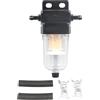 Générique Filtro - separatore olio portatile, trappola per carburante compatta | Unità di filtrazione robusta con guscio di ABS per motori di camion, unità generatori, sistemi di veicoli,