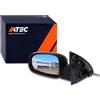ATEC Germany 1x Specchio retrovisore elettrico lato sinistro asferico | Compatibile con: OPEL CORSA C