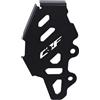 cskky Protezione della Pompa Freno Posteriore Compatibile con CRF 300L 300 L CRF300 Rally CRF300L 2023 2022 Copertura di Protezione del Tallone del Motociclo 2021(Black)