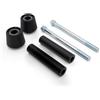 Generico KIT TAMPONI PARATELAIO BARRACUDA COMPATIBILE PER HONDA TRANSALP/HORNET 750 2023 2024