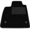 Somer Car Tappetino Auto SOLO LATO GUIDA 1pz compatibile con Renault Talisman 2016-2025 | 1 tappeto su misura in moquette
