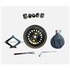 D'ANGELO 1988 Kit Ruotino di Scorta 18 compatibile con BYD Seal U con Cric, Chiave, Dadi, Guanti e Sacca