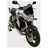 Ermax Cupolino 600 hornet (kit + fix) 2007 2010 colore fume nero chiaro 31 cm prodotto da Ermax