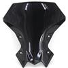 RTSMD Parabrezza Per Moto, Deflettori Antivento Per Kawasaki, Per Z 900, Per Z900, Per Z650 2020-2024 Cupolino Parabrezza(NERO)