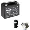 MOTO SPORT MONDO BATTERIA YUAS YTX20HL-BS 12VOLT 18AH AMPERE GiA' PRONTA E CARICA ALL'USO COMPATIBILE CON BUELL M2 Cyclone 1200 da anno 1997 al 2002 BATTERIE PER MOTO SCOOTER SPECIFICA 175X87X155MM