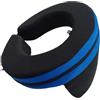 MotiveTech Collare Protettivo per Kart Protezione Collo Da Corsa Tutore Da Rally Paracollo Da Karting in Rete E Spugna per Assorbimento Urti Adatto per a, Adulto Blu