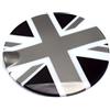 Generic Tappi di copertura e custodia guscio per sportello del serbatoio del carburante per Mini Cooper, accessori decorativi, per R60 Countryman 2010-2016 (Union Jack G)