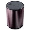 DNA High Performance Filters DNA Filtro Aria ad Alte Prestazioni Compatibile per Honda CB Hornet 600 (98-06) con Efficienza di Filtraggio del 98-99% PN: R-H9S02-01