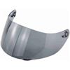 Shkalacar Casco di Protezione Eolica della Moto Sostituzione Visor per AGV K1 K3SV K5, Sostituzione di Sostituzione Visor Integralhelm Schutzbar (Fumo)