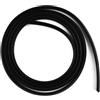 Generic Striscia sigillata 2m Guarnizione for bordi for protezione anteriore auto Striscia di gomma Guarnizione universale for tettuccio apribile Parabrezza