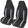 GTFRFD Auto Set Coprisedili per VW Golf 8 | Golf GTE/Golf GTI/Golf GTD/Golf Clubsport Protezione del Sedile Impermeabile in Pelle PU a 5 Posti,A