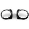 Areyourshop Anello di copertura per paraurti anteriore sinistro e destro per BM-W M3 E46 2000-2006 2003