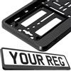 Taport®, supporto portatarga per auto, furgoni, camion, rimorchi