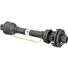 Wiltec Albero cardanico T4 Giunto cardanico 800-880mm 460Nm 540rpm Cardano 40kW (55CV) 2X 1 3/8 6 Denti