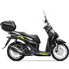 Generico Kit adesivi Compatibili con HONDA SH 150i decal grafica completa carene laterali ruote cerchi scegli colore Cod. 2038 (029 Giallo Fluo)