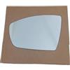 Gallo Retrovisori SNC Specchio Retrovisore specchietto esterno - Sinistro, Solo Vetro con Biadesivo, R.1350, Cromato, Compatibile con Ford Ecosport dal 2012