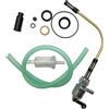Generico Kit Rubinetto Benzina-Filtro-Tubo e Guarnizioni Carburatore realizzato per Ciclomotore Piaggio Ciao