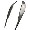 XIANGJIN Faro Palpebre Sopracciglio Trim Per BMW Serie 4 F32 F33 F36 M4 420d 420i 425d 430i 435i 440i 2013-2021 Tuning ABS Carbon Look Lucido Fari Sopracciglia Palpebra Auto Sopracciglia Faro(Carbon Look)