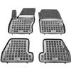 MTM Tappetini Gomma per Ford Focus III 03.2011-2015 Design a Vaschetta, su Misura con Bordi Rialzati cod. 3D 5386