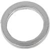 A ABSOPRO 24mm Id 32mm Od Moto Scarico Tubatura Guarnizione Metallo 1 pezzo Sostituzione dell'articolo