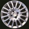 Rixto Kit di 4 copricerchi compatibili con FIAT GRANDE PUNTO modello 2008 - diametro 15
