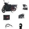MOTO SPORT MONDO COMPATIBILE CON HONDA VISION DAL 2022 IN POI COPRIGAMBE TERMOSCUD TUCANO URBANO R226-X SPECIFICO PER SCOOTER COPERTA TERMICA IMPERMEABILE INTERNO IN ECOPELLICCIA…