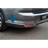 Autoline Accessories Paraurti posteriore cromato per Passat B8 (2016+)