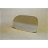 Gallo Retrovisori SNC Specchio Retrovisore specchietto esterno - Sinistro, Solo Vetro con Biadesivo, Curvo, Cromato Compatibile con Subaru Justy 97/98