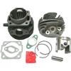 Generico Gruppo Termico Cilindro Travasi Diametro 55 COMPATIBILE CON PK XL Rush 50 1988 1989-56031E OLYMPIA