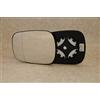 Gallo Retrovisori SNC Specchio Retrovisore specchietto esterno - Destro, Piastrato, Curvo, Cromato Compatibile con Renault KANGOO dal 2001 al 2008