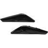 SFIFHSKFH(デパ一ト) luce segnalazione 2 Pezzi Parafango Anteriore Laterale (1 Paio Cromato Nero) Per BMW X3 X4 F25 F26 51117338569 51117338570 luce segnale dinamica