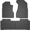 MOTOS Tappetini in gomma per auto adatto per Honda CR-V II 2001-2006 Migliorare il comfort di viaggio con il tappetino antiscivolo per auto