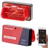 Lescars Adattatore OBD Bluetooth: Adattatore OBD2, per iOS e Android, Chip ELM327, Bluetooth (OBD Plug, OBD2 per iPhone, ODB)